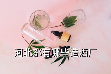 河北都有哪些造酒廠(chǎng)