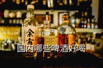 國(guó)內(nèi)哪些啤酒好喝