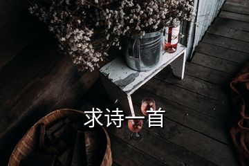 求詩(shī)一首