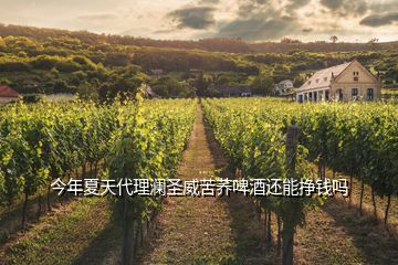 今年夏天代理瀾圣威苦蕎啤酒還能掙錢(qián)嗎
