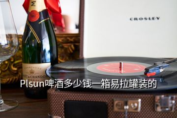 Plsun啤酒多少錢一箱易拉罐裝的