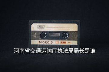 河南省交通運(yùn)輸廳執(zhí)法局局長(zhǎng)是誰(shuí)
