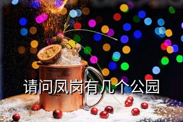 請(qǐng)問鳳崗有幾個(gè)公園