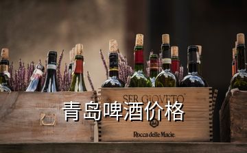 青島啤酒價(jià)格