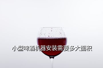 小型啤酒機(jī)器安裝需要多大面積