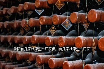 汝陽(yáng)有幾家杜康生產(chǎn)廠家伊川有幾家杜康生產(chǎn)廠家