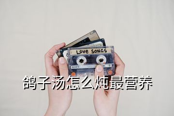鴿子湯怎么燉最營(yíng)養(yǎng)