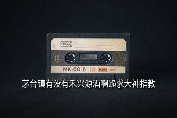 茅臺(tái)鎮(zhèn)有沒(méi)有禾興源酒啊跪求大神指教