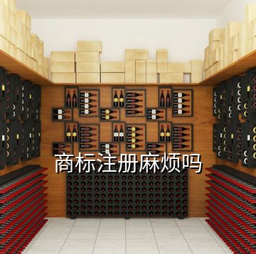 商標(biāo)注冊麻煩嗎