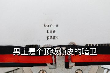 男主是個(gè)頂級賴皮的暗衛(wèi)