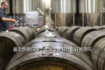 最近想換口味了鹵味零食有什么好推薦嗎