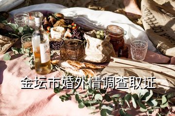 金壇市婚外情調查取證