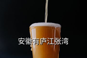 安徽有廬江張灣