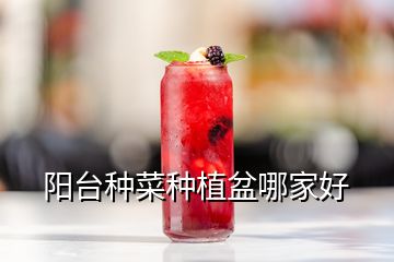 陽臺(tái)種菜種植盆哪家好