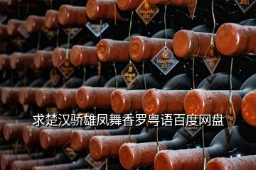 求楚漢驕雄鳳舞香羅粵語百度網(wǎng)盤