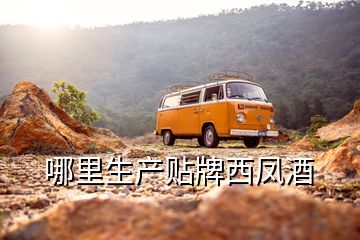 哪里生產(chǎn)貼牌西鳳酒