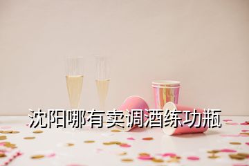 沈陽(yáng)哪有賣(mài)調(diào)酒練功瓶
