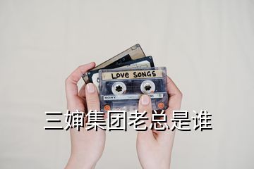 三嬸集團老總是誰