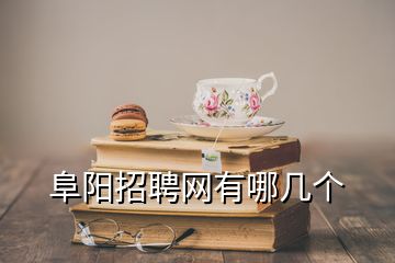 阜陽招聘網(wǎng)有哪幾個(gè)