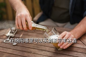 在綿陽(yáng)哪里可以買到正宗豐谷酒