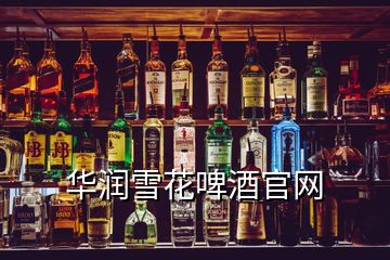 華潤雪花啤酒官網