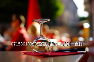 07158618999這是哪里的電話剛一直打