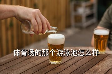體育場的那個(gè)游泳池怎么樣