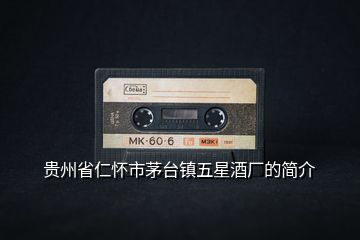 貴州省仁懷市茅臺(tái)鎮(zhèn)五星酒廠的簡(jiǎn)介