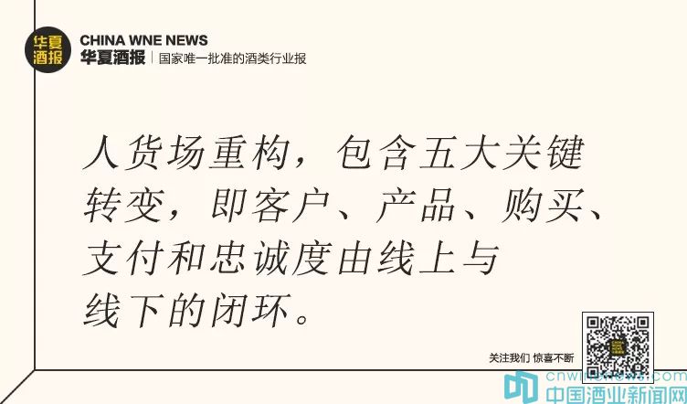萬(wàn)億酒類零售市場(chǎng)，電商占比不足5%