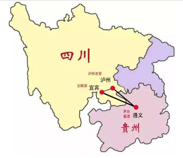 中國白酒金三角，中國白酒的耶路撒冷