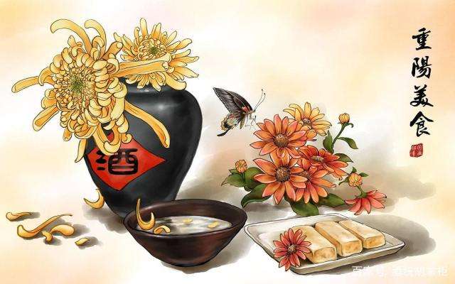 重陽(yáng)節(jié)喝什么酒？菊花酒延年益壽