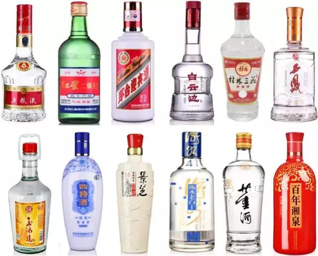 中國(guó)白酒品牌有哪些？中國(guó)各省各地白酒品牌大全