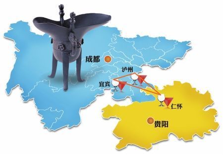 中國白酒八大品牌是哪幾種？都產(chǎn)自哪里？