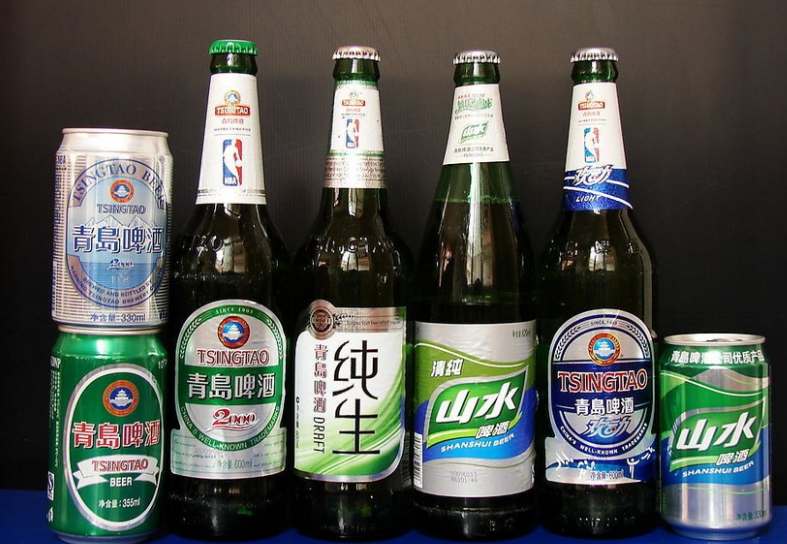山東啤酒有很多，你知道怎么辨識青島啤酒嗎？