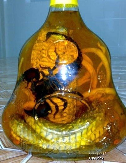 蝎子酒有什么功效，蝎子酒喝了會(huì)中毒嗎