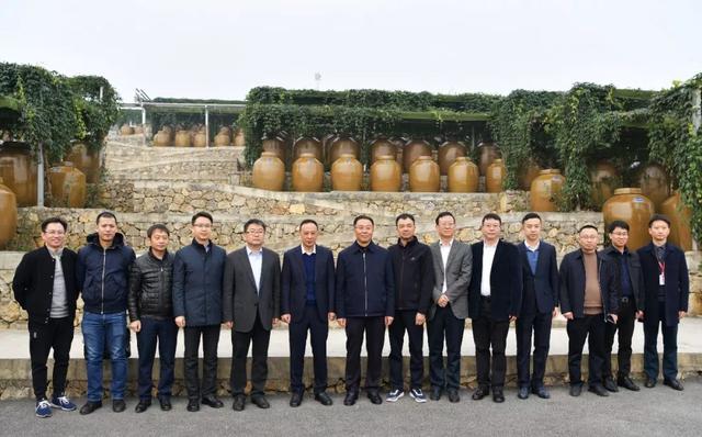 李保芳、汪俊林、鐘方達(dá)郎酒莊園會(huì)晤，三家共謀大手筆