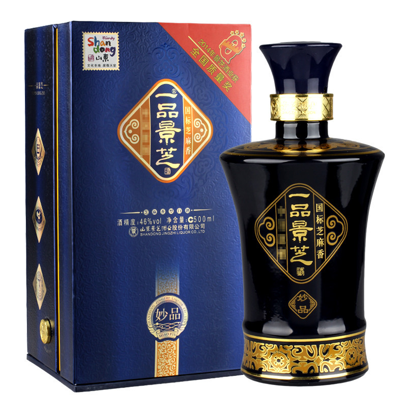 景芝芝麻香型白酒多少錢？一品景芝芝麻香酒價(jià)格