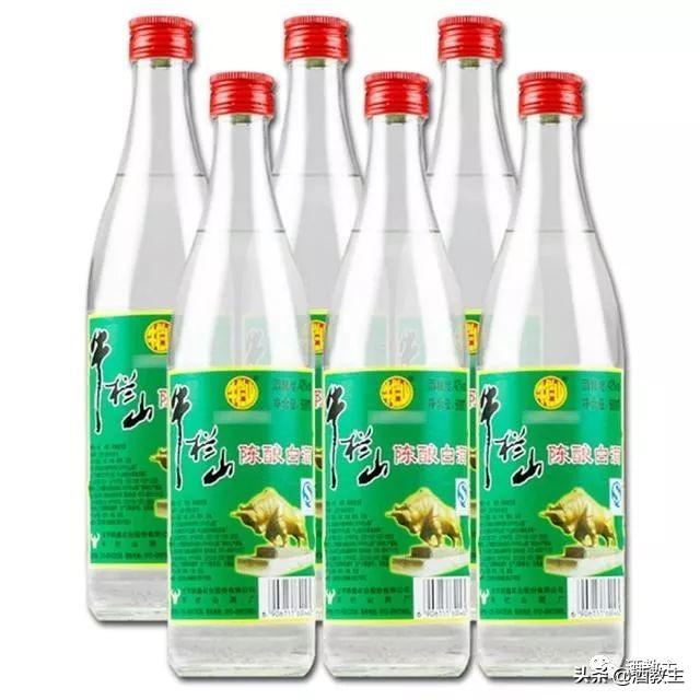 牛欄山二鍋頭，銷量最大的光瓶酒