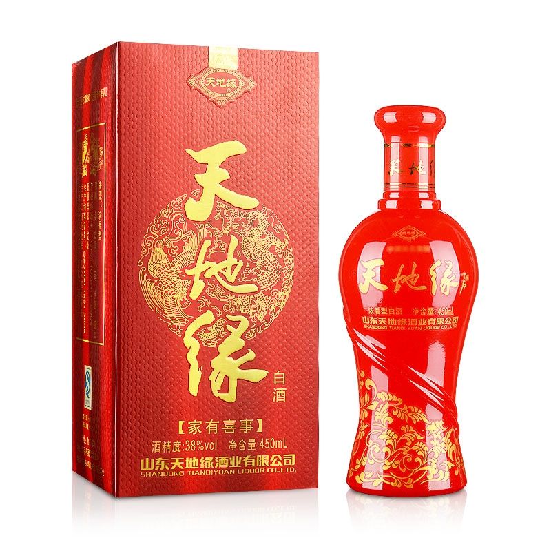 天地緣酒業(yè)秉承緣孝文化成山東白酒新銳：凝聚大家、成就小家、報效國家