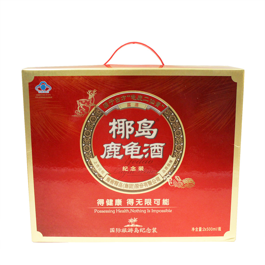 椰島鹿龜酒多少錢一瓶，椰島鹿龜酒價(jià)格