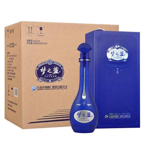 洋河"夢之藍(lán)M6+"：放眼下一個(gè)十年，打造中國高端白酒的主流典范產(chǎn)品