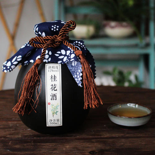 干桂花怎么做桂花酒？干桂花怎么泡酒？