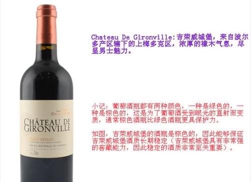 葡萄酒瓶子怎么看是幾級(jí)酒莊