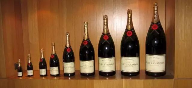 葡萄酒為什么有 1.5、3、6、30 升等大瓶裝？