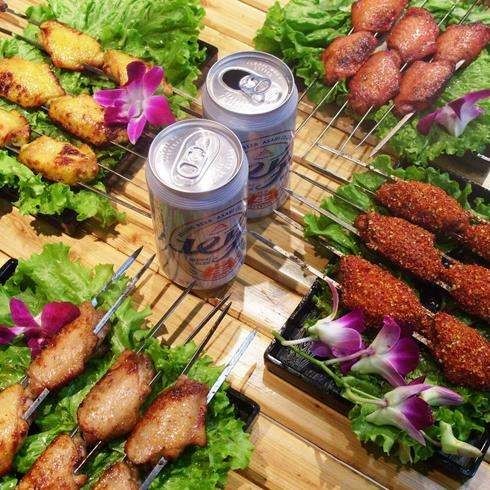 吃燒烤配什么酒？吃海鮮不要喝啤酒。