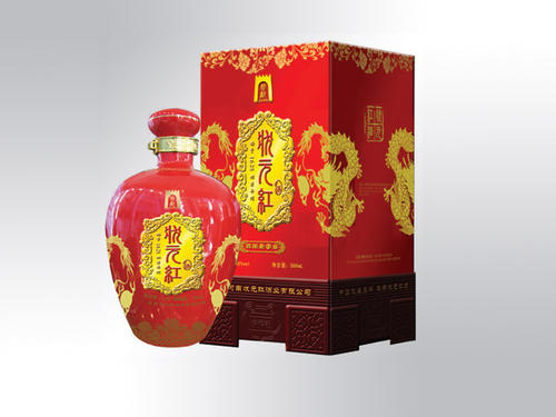 喝狀元紅用什么杯子？狀元紅酒是黃酒。