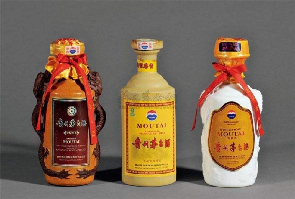 茅臺(tái)酒瓶為什么不透明，為什么有玻璃珠