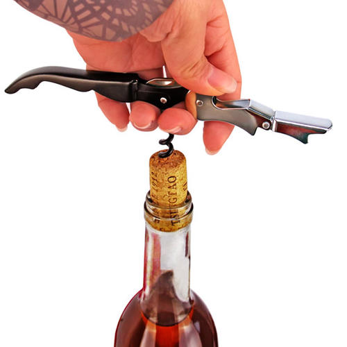 怎樣用開(kāi)瓶器開(kāi)紅酒瓶