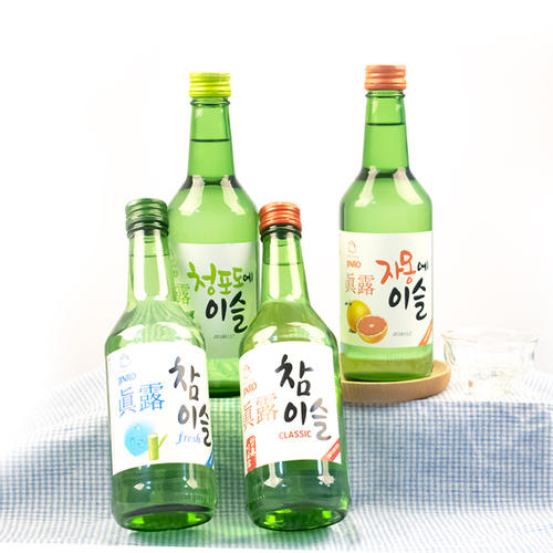 韓國(guó)燒酒度數(shù)高些的是什么酒