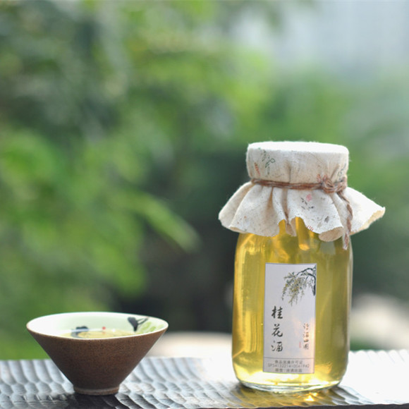 桂花酒用什么桂花最好，用干桂花怎么釀酒